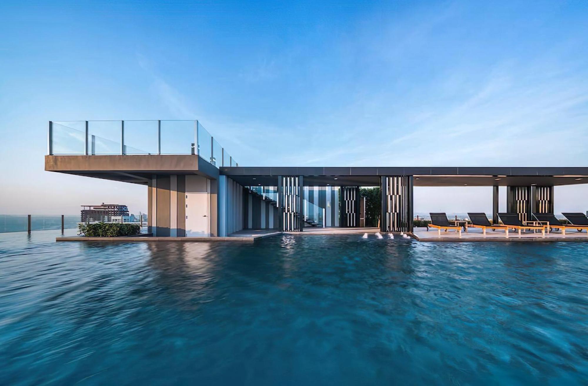 Best Location In Pattaya, Sky Pool & Infinity Edge Ngoại thất bức ảnh