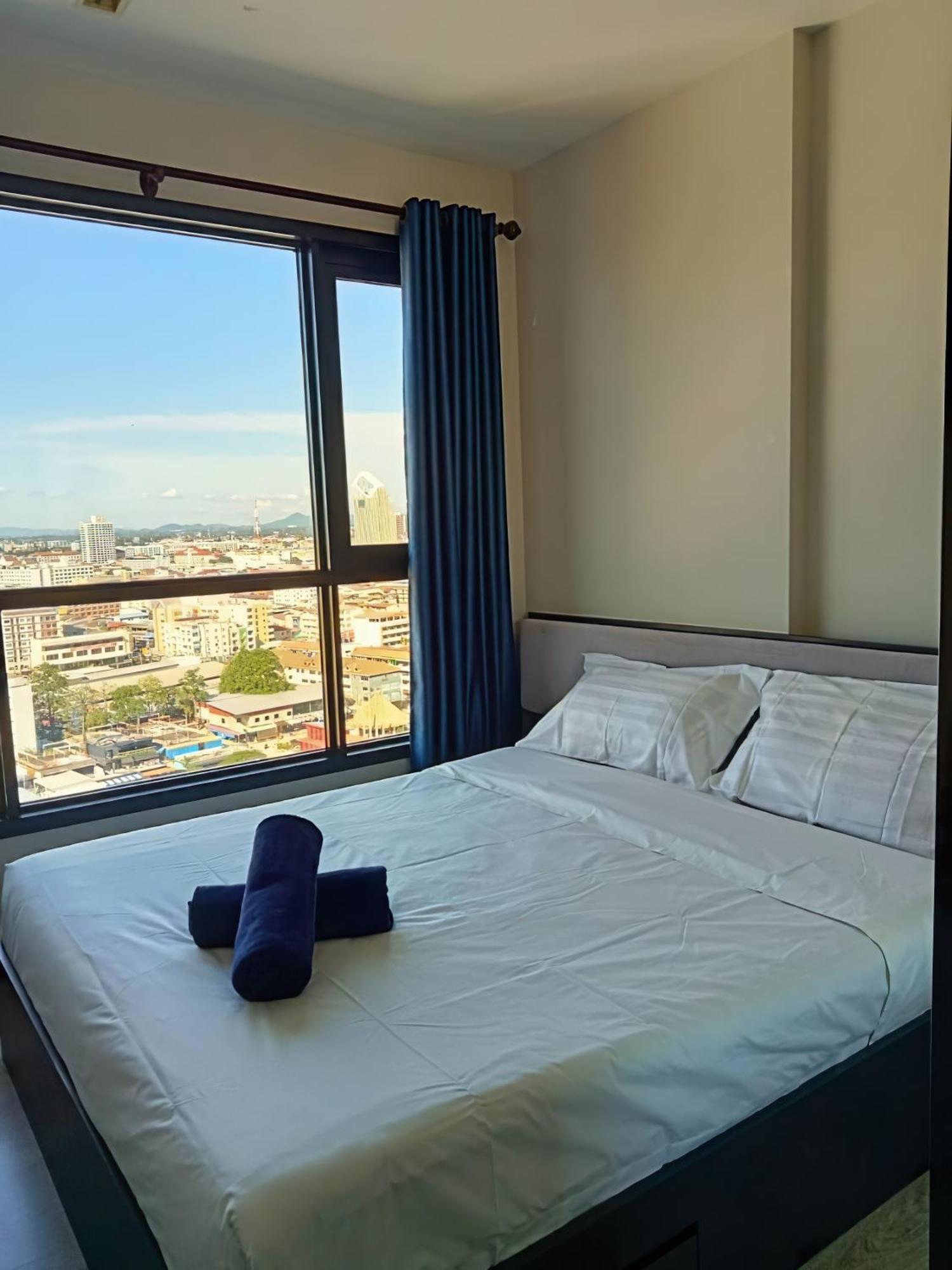 Best Location In Pattaya, Sky Pool & Infinity Edge Ngoại thất bức ảnh
