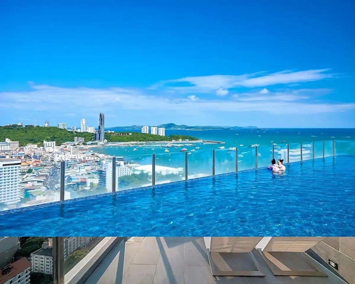 Best Location In Pattaya, Sky Pool & Infinity Edge Ngoại thất bức ảnh