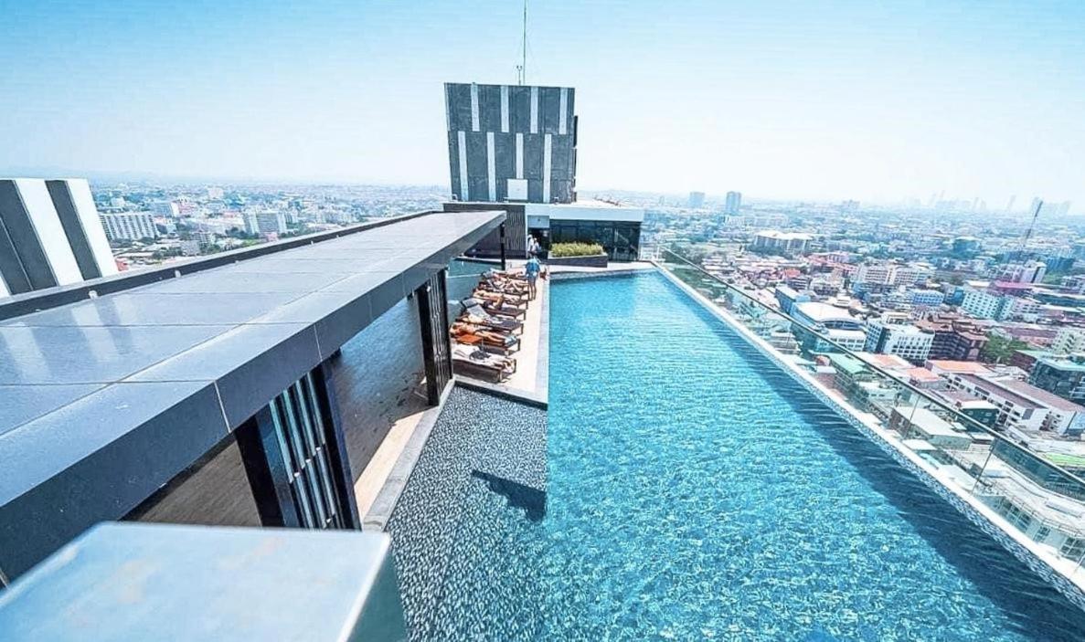 Best Location In Pattaya, Sky Pool & Infinity Edge Ngoại thất bức ảnh