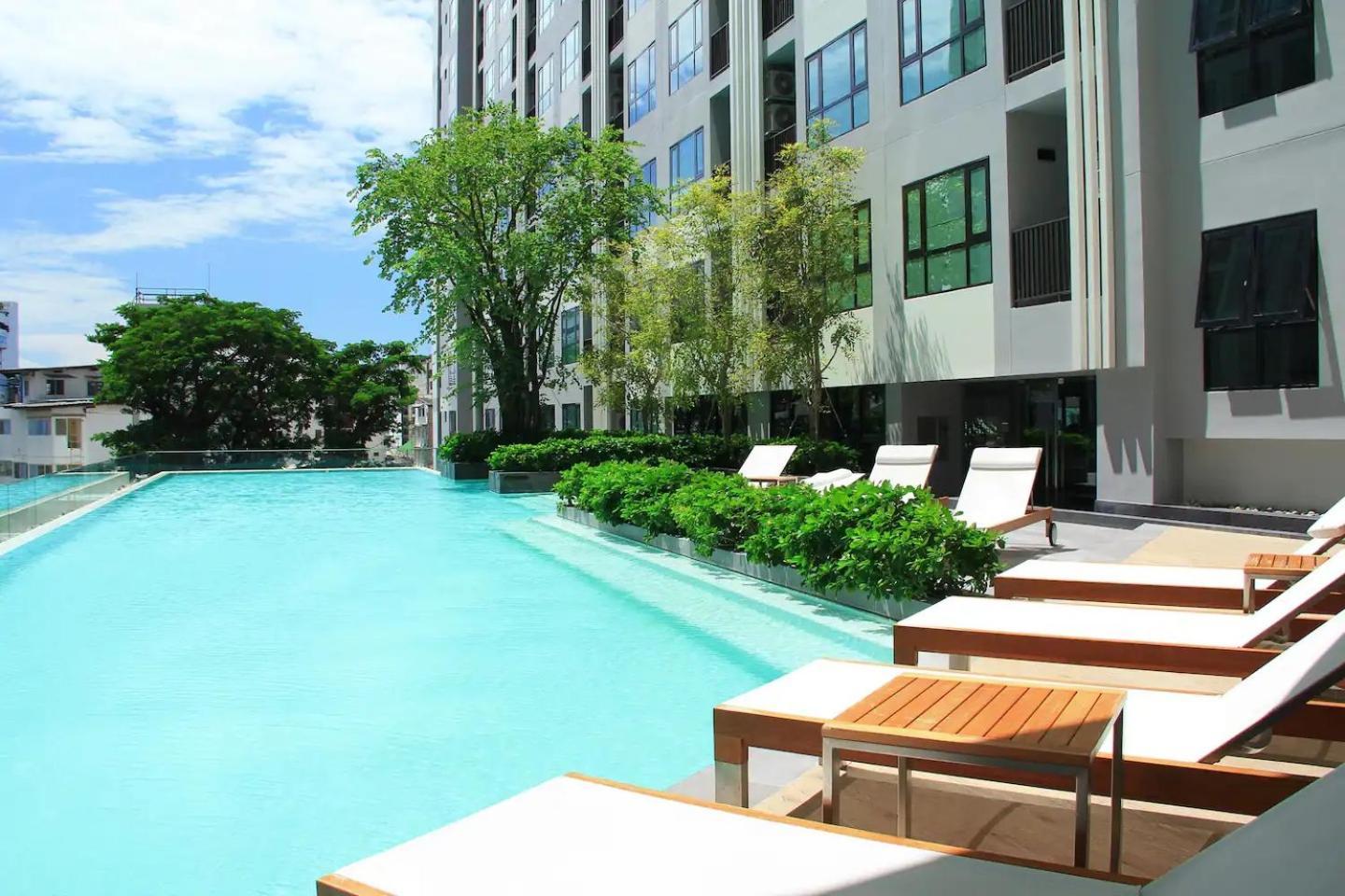 Best Location In Pattaya, Sky Pool & Infinity Edge Ngoại thất bức ảnh