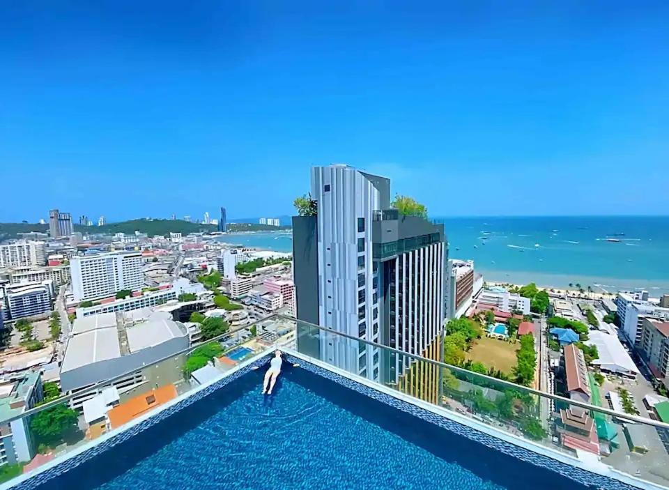 Best Location In Pattaya, Sky Pool & Infinity Edge Ngoại thất bức ảnh