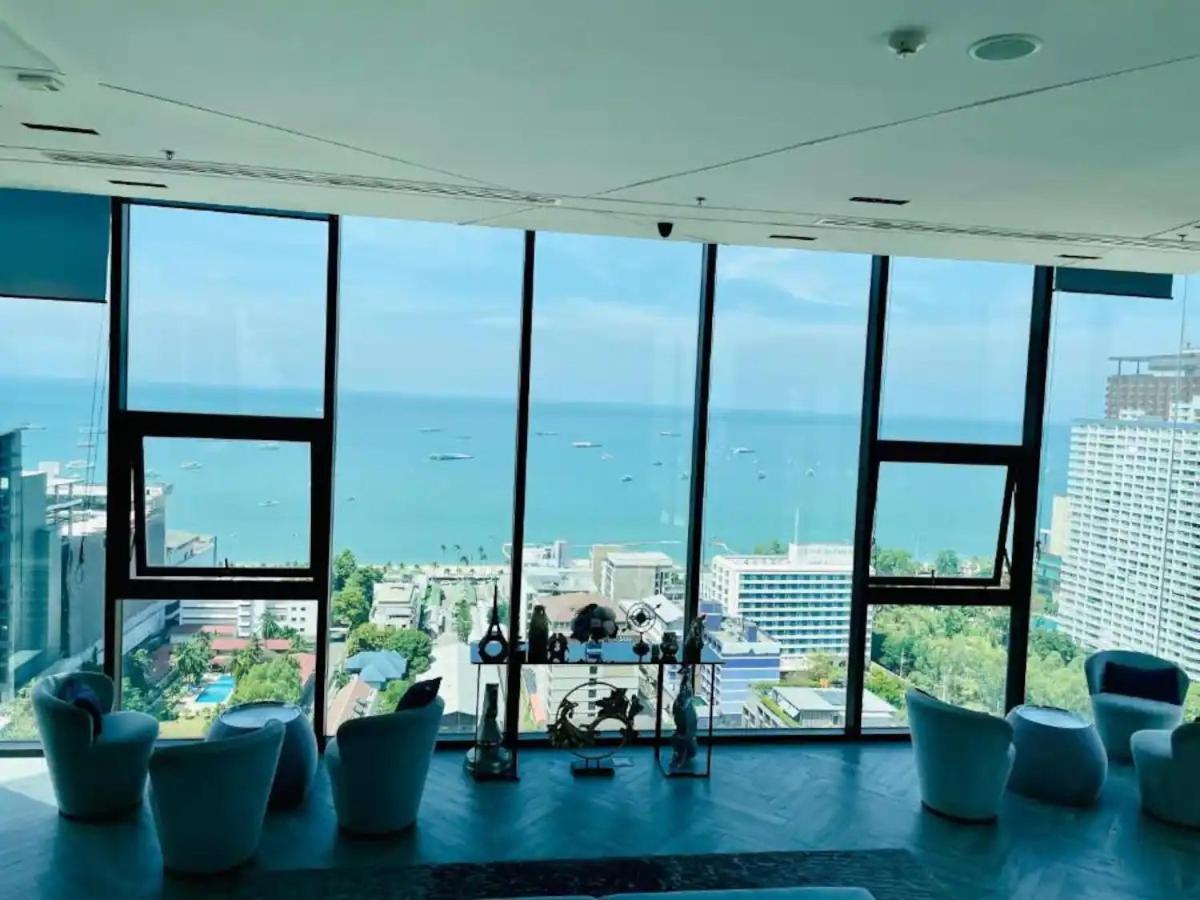 Best Location In Pattaya, Sky Pool & Infinity Edge Ngoại thất bức ảnh