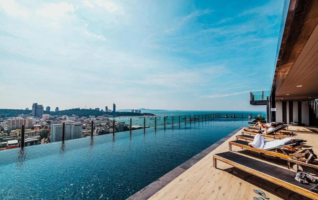 Best Location In Pattaya, Sky Pool & Infinity Edge Ngoại thất bức ảnh