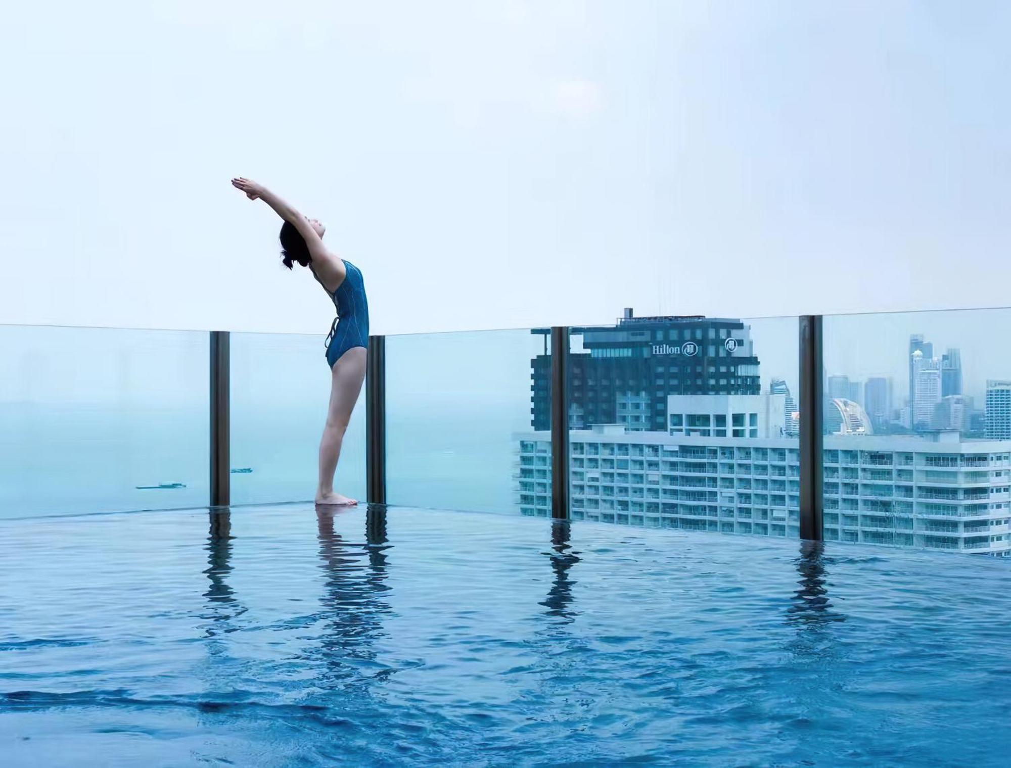 Best Location In Pattaya, Sky Pool & Infinity Edge Ngoại thất bức ảnh