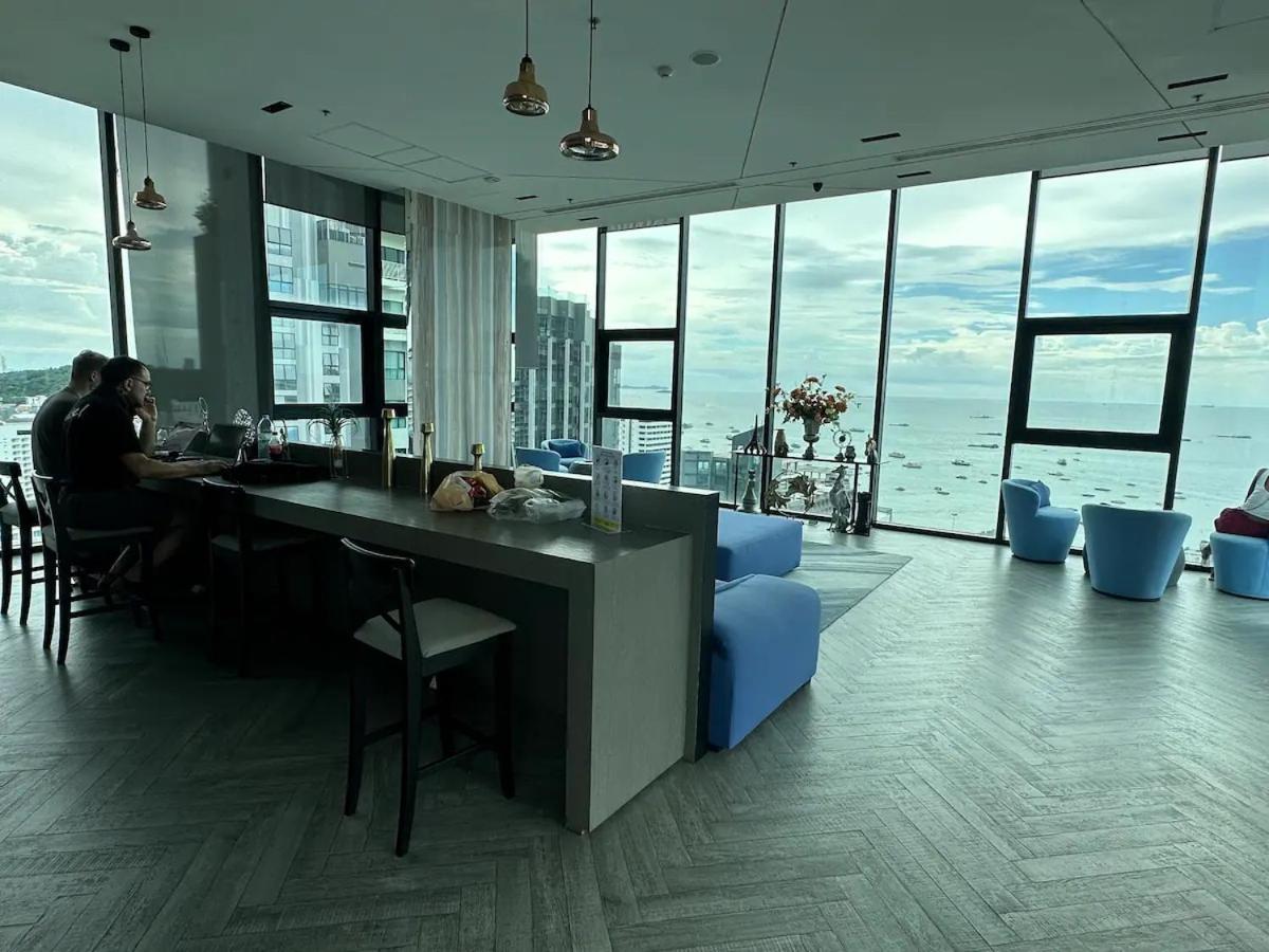 Best Location In Pattaya, Sky Pool & Infinity Edge Ngoại thất bức ảnh