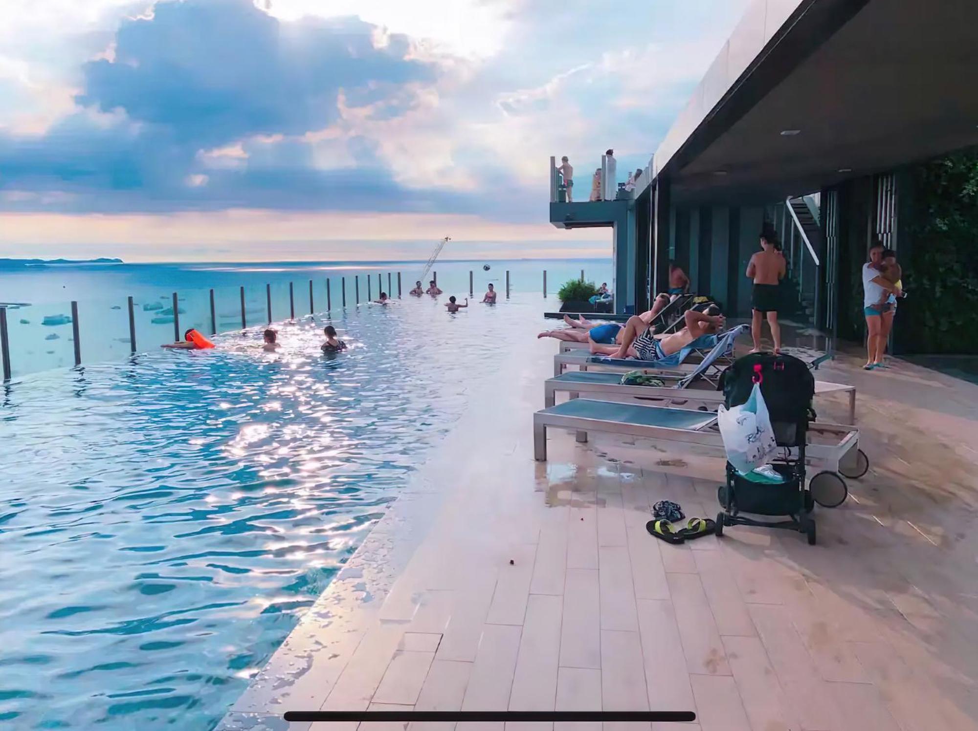 Best Location In Pattaya, Sky Pool & Infinity Edge Ngoại thất bức ảnh