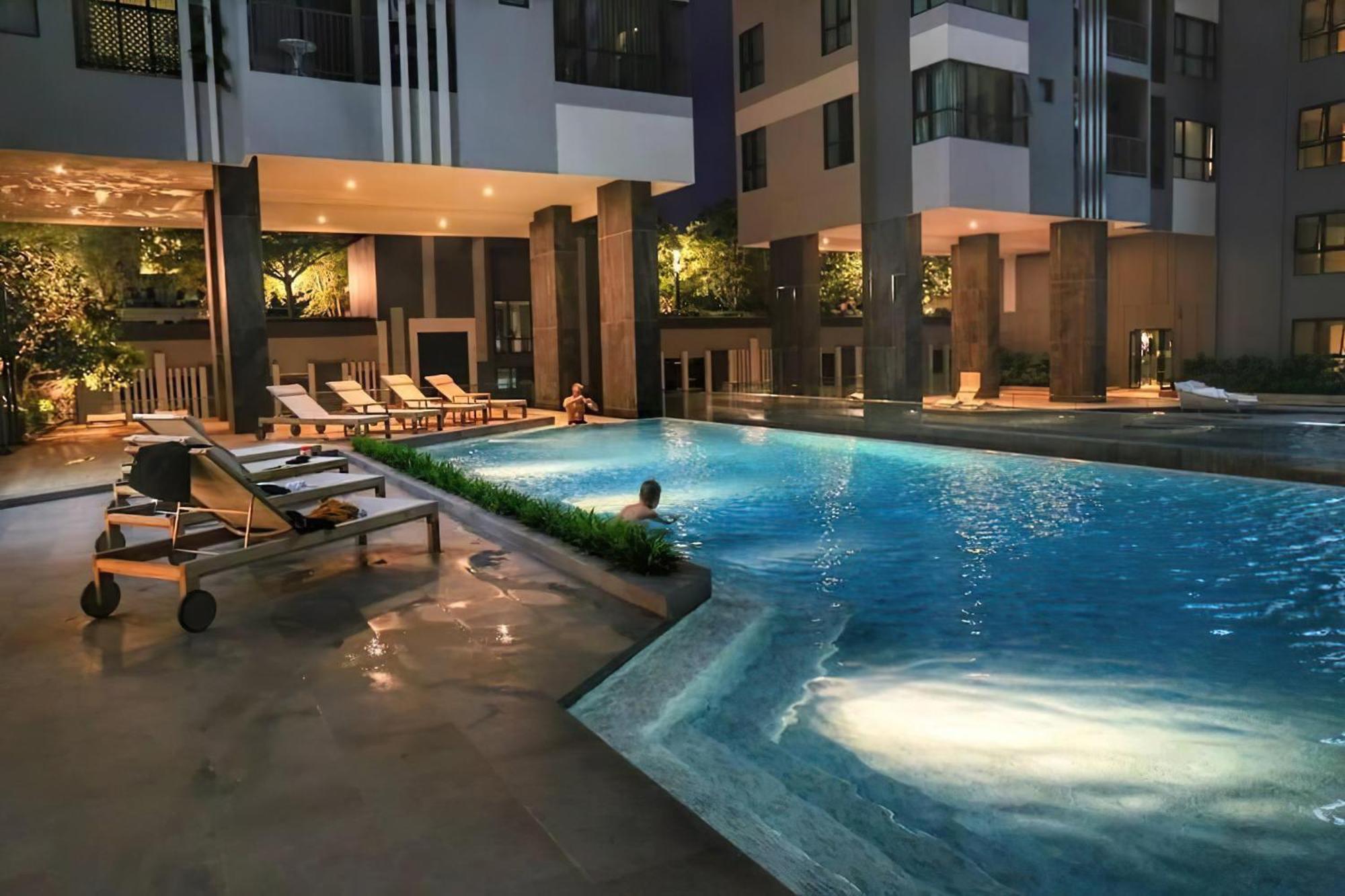 Best Location In Pattaya, Sky Pool & Infinity Edge Ngoại thất bức ảnh