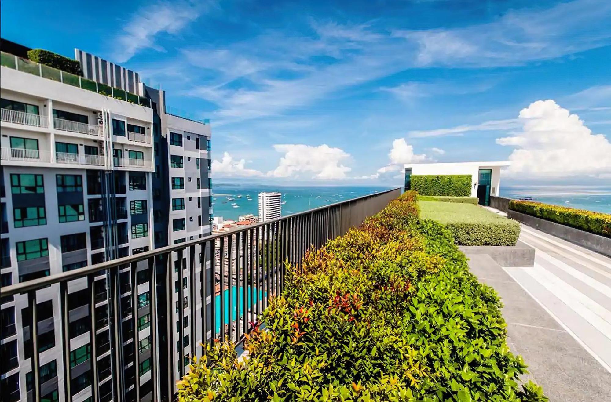 Best Location In Pattaya, Sky Pool & Infinity Edge Ngoại thất bức ảnh